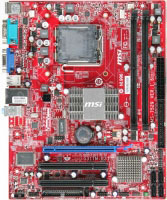 Msi G31TM-P21